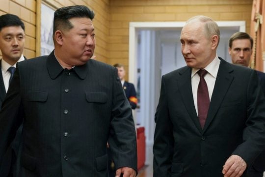 kim jong un-putin